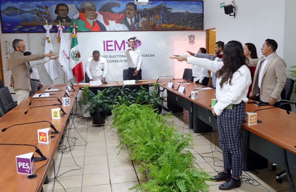 Instalan y rinde protesta 116 Comités Distritales y Municipales del IEM