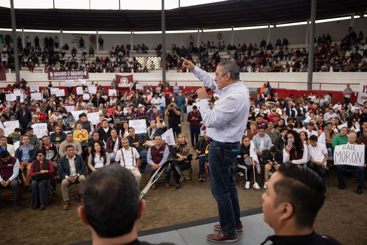 “Vamos a recuperar Morelia con unidad y organización”: Raúl Morón e Itzé Camacho