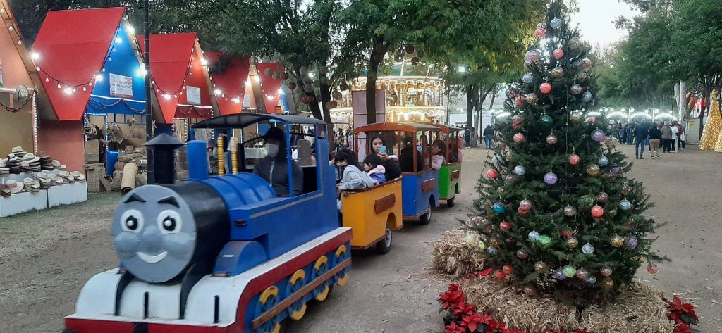 Villa Navideña inicia próximo lunes; habrá pista de hielo