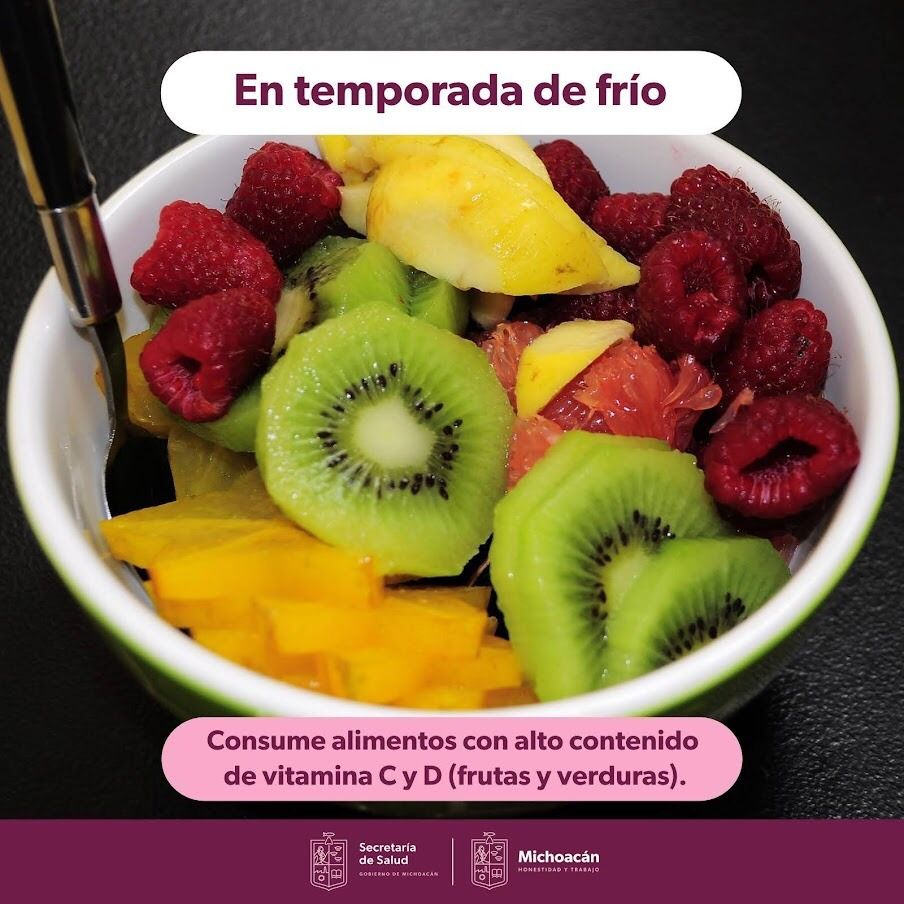 Consume guayaba y fresa para prevenir enfermedades respiratorias: SSM