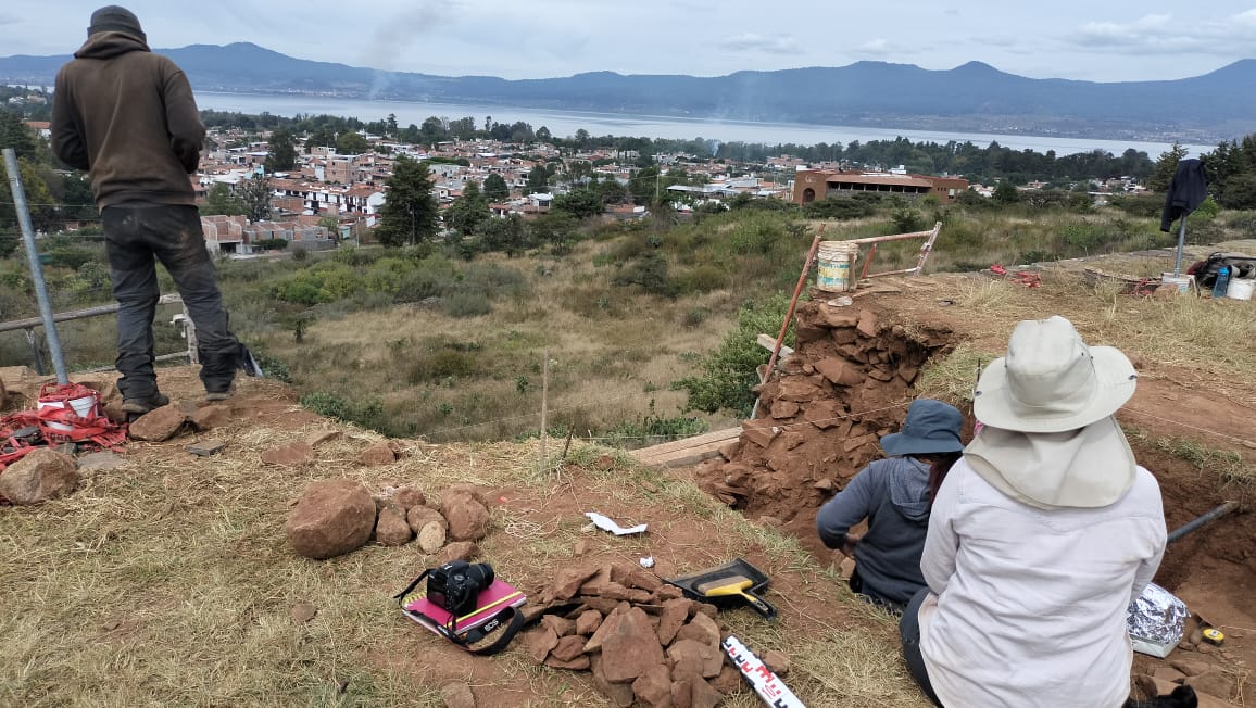 Las Yácatas de Tzintzuntzan una obra bien pensada