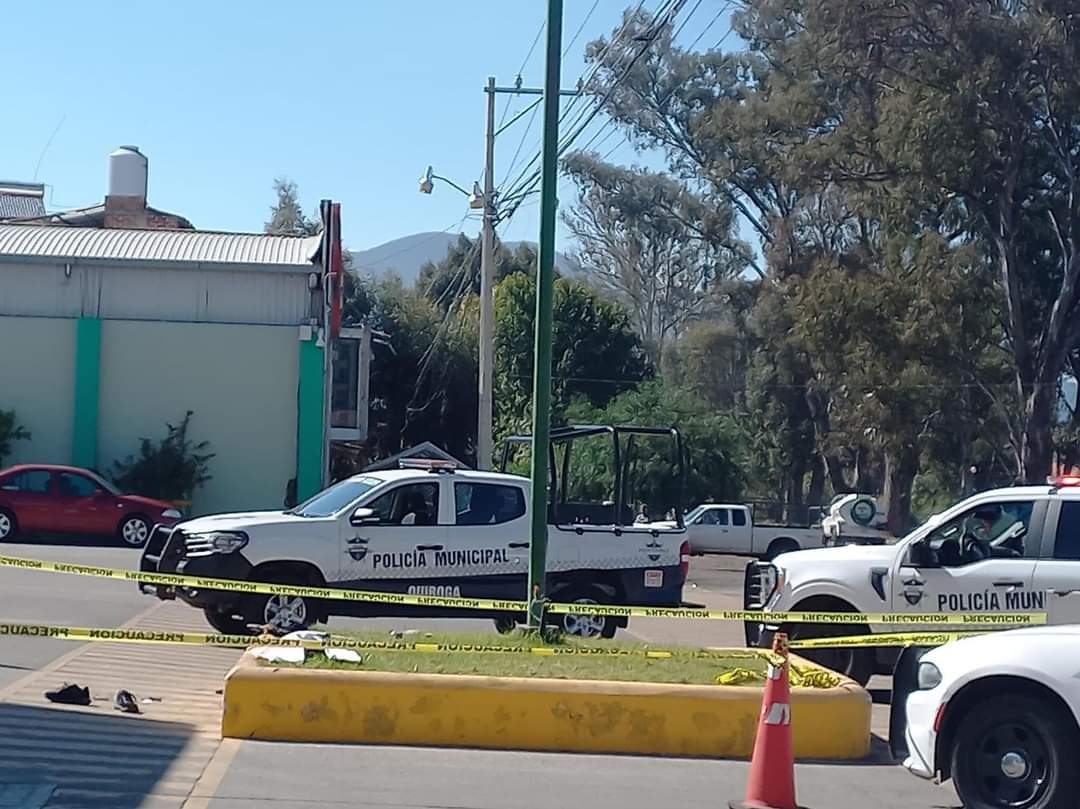 Abandonan una cabeza en Quiroga