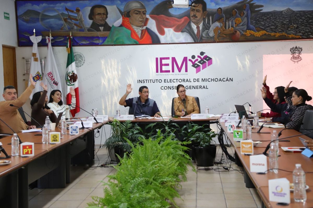 Emite IEM Convocatoria para Elecciones Locales de 2024