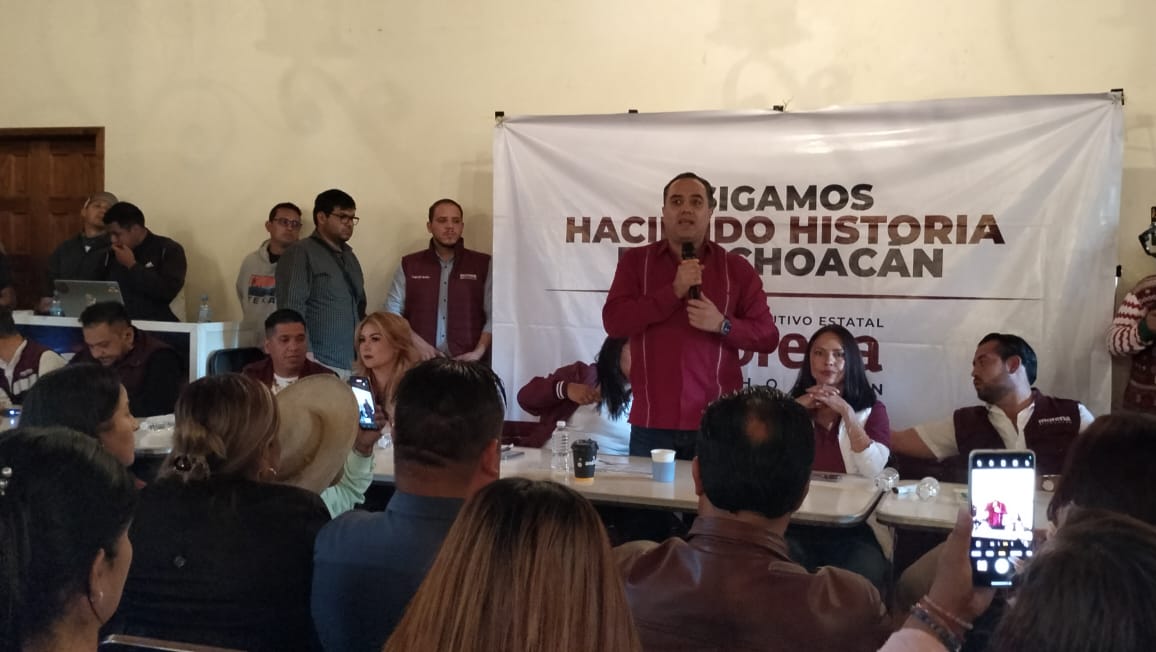 La encuesta la encargada de elegir a los candidatos en Morena