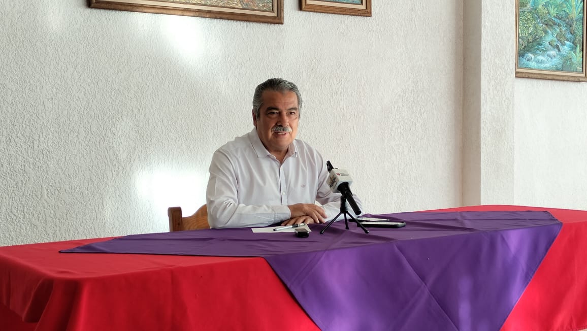 Raúl Morón, en encuentro con militancia y simpatizantes en Pátzcuaro