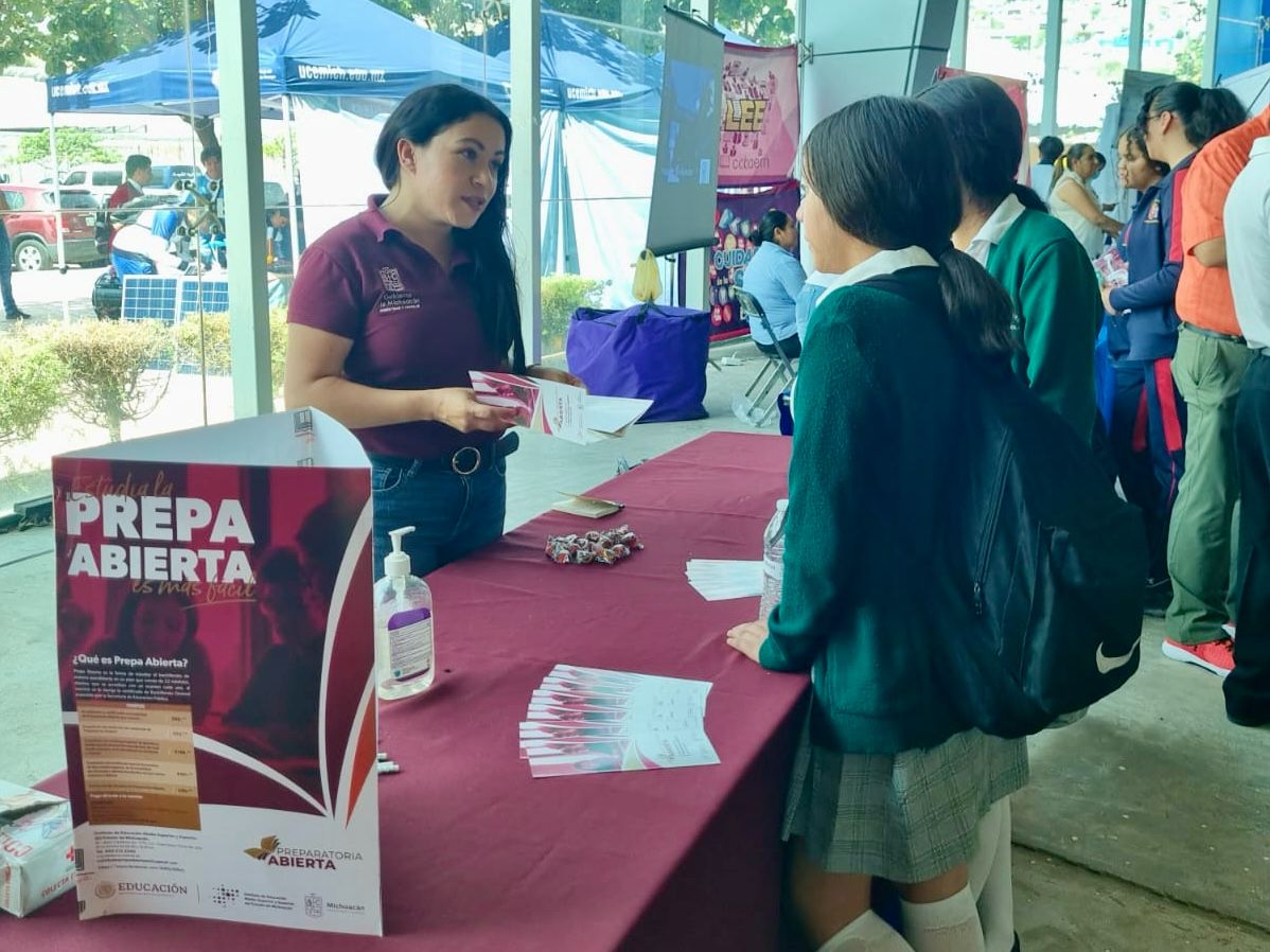 Cumple tu propósito y concluye tu bachillerato a través de la prepa abierta