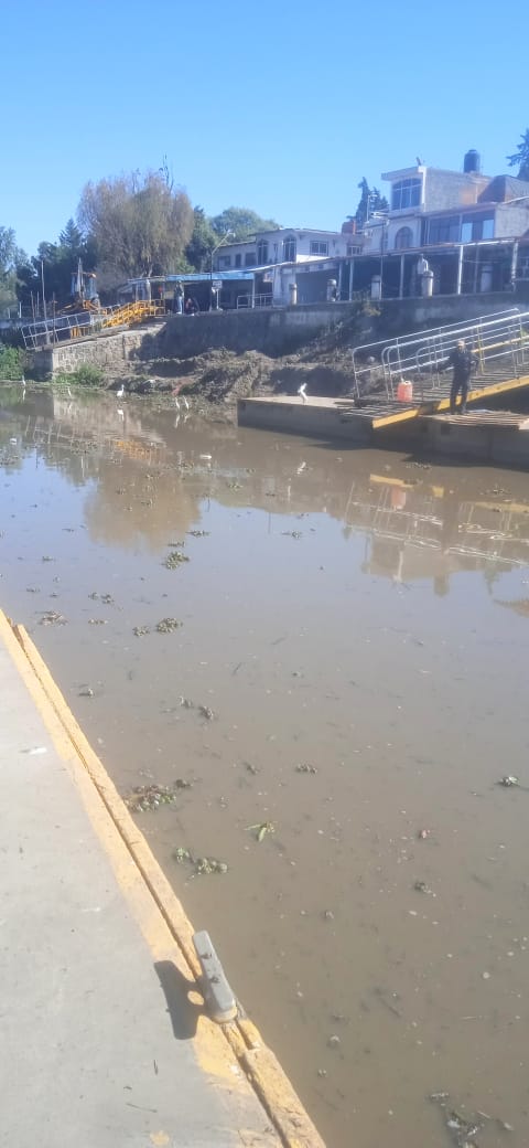 Sin navegar lancha del Muelle General a Janitzio, niveles bajos del Lago