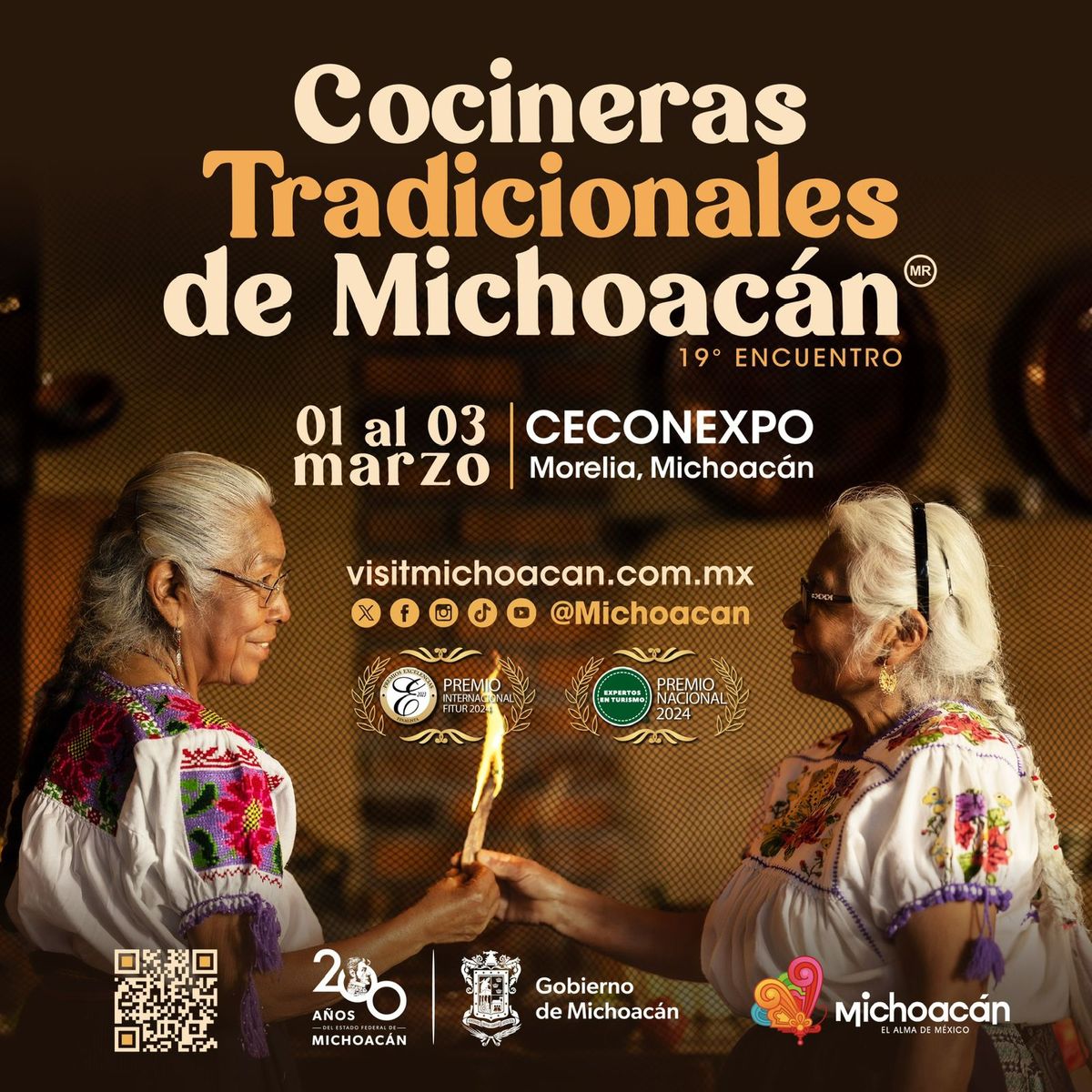 Viernes arranca Encuentro de Cocineras Tradicionales