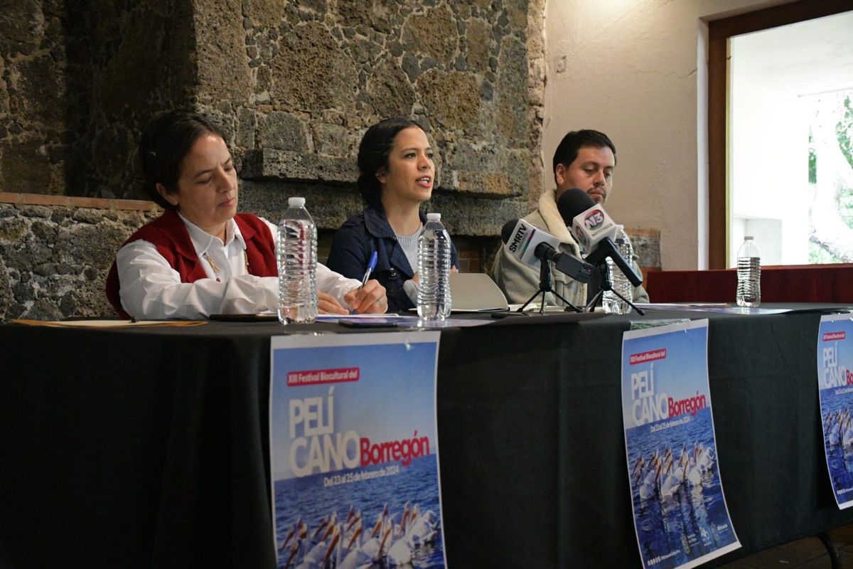 Con 155 mil pesos, Secum fortalece Festival Biocultural del Pelícano Borregón