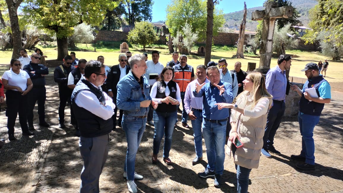 Tzintzuntzan se prepara para la K'uinchekua