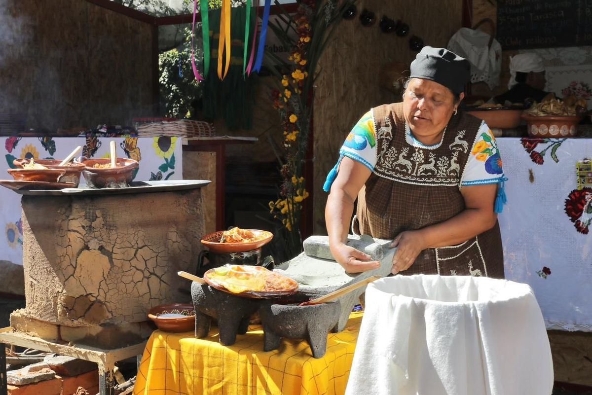 Mañana inicia fiesta del sabor con las cocineras tradicionales de Michoacán