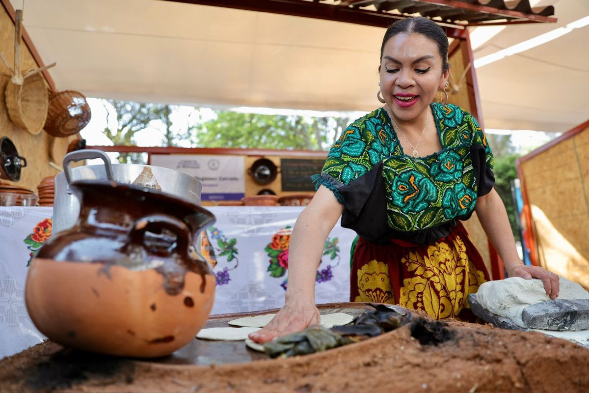 Descubre por qué Blanca Villagómez triunfa como cocinera tradicional del año