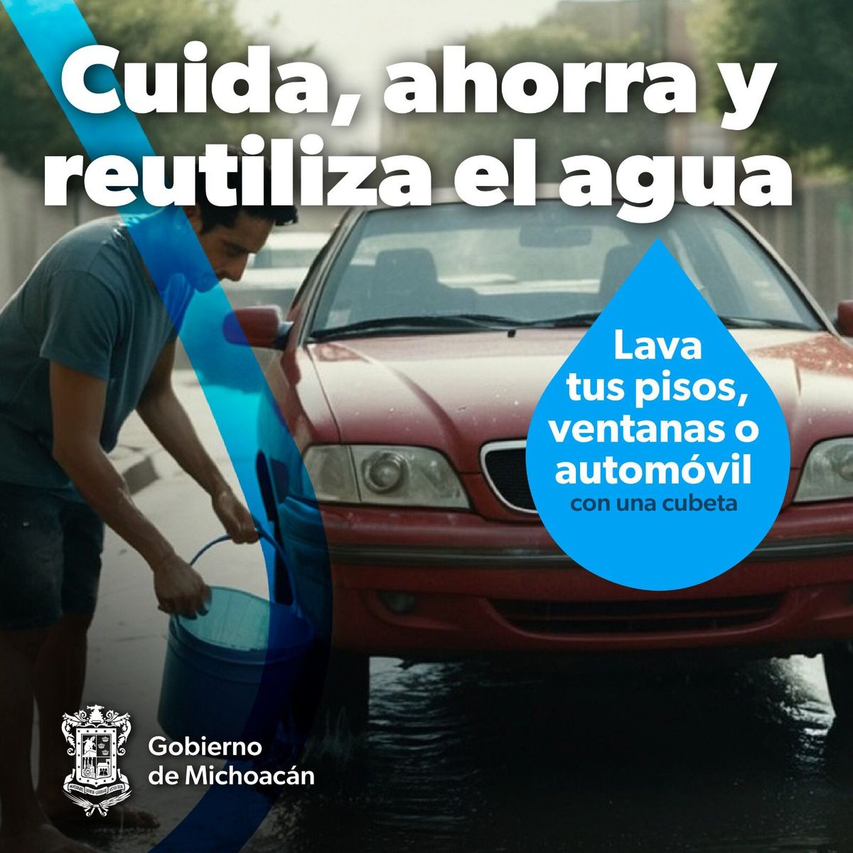 En sequía el 84 % del territorio michoacano; cuida el agua con estas acciones diarias