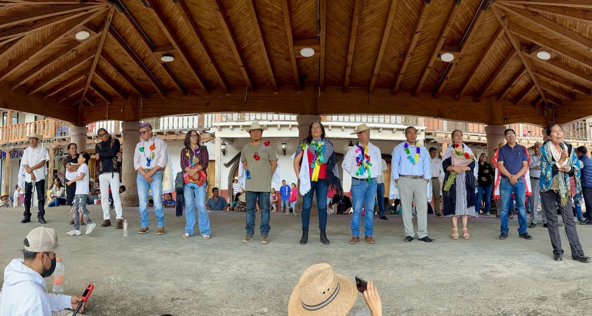 Por quinta ocasión Cherán renueva su Consejo Mayor