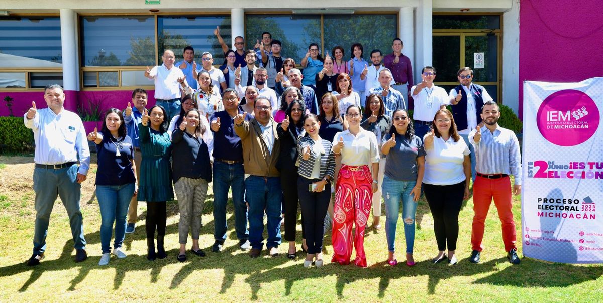 El IEMICH, listo y preparado para las elecciones en el estado