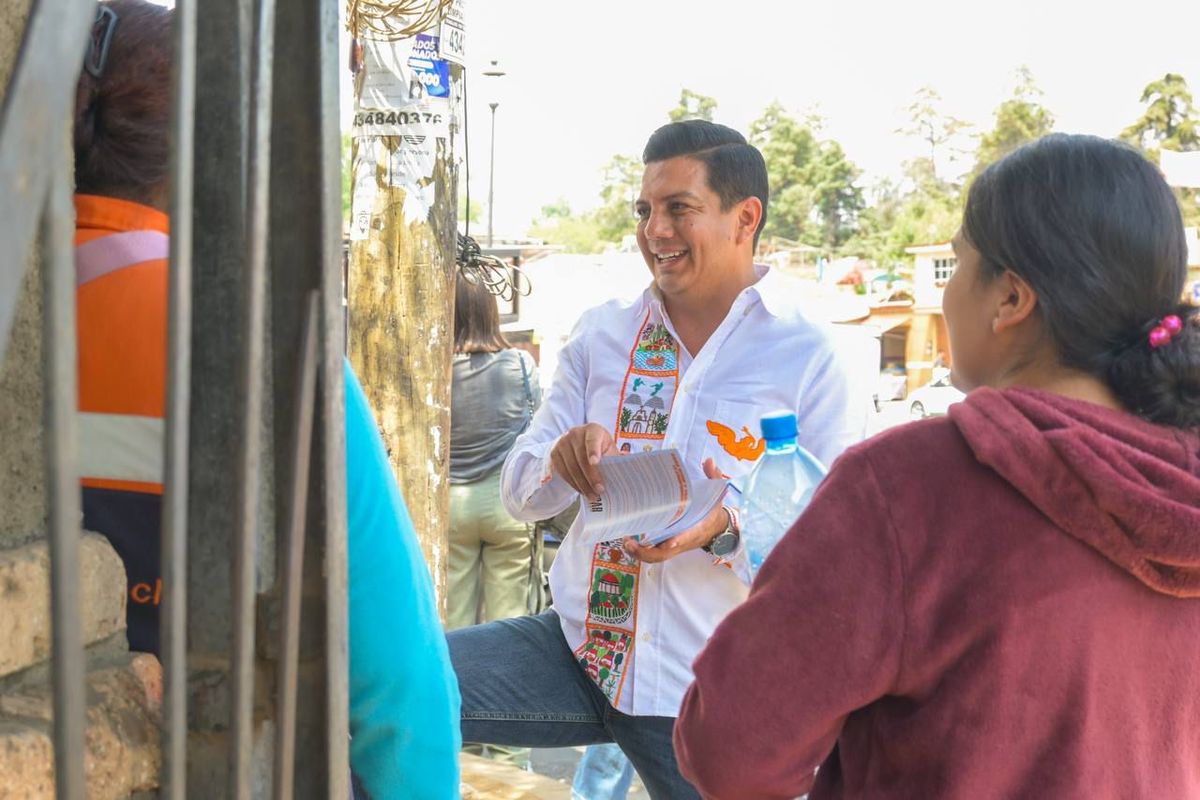 Salvador Escalante se pintará de naranja: Oscar Escobar