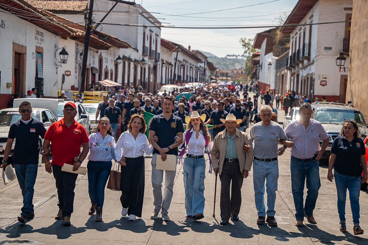 la CTM tuvo invitada especial para conmemorar el Día del Trabajo