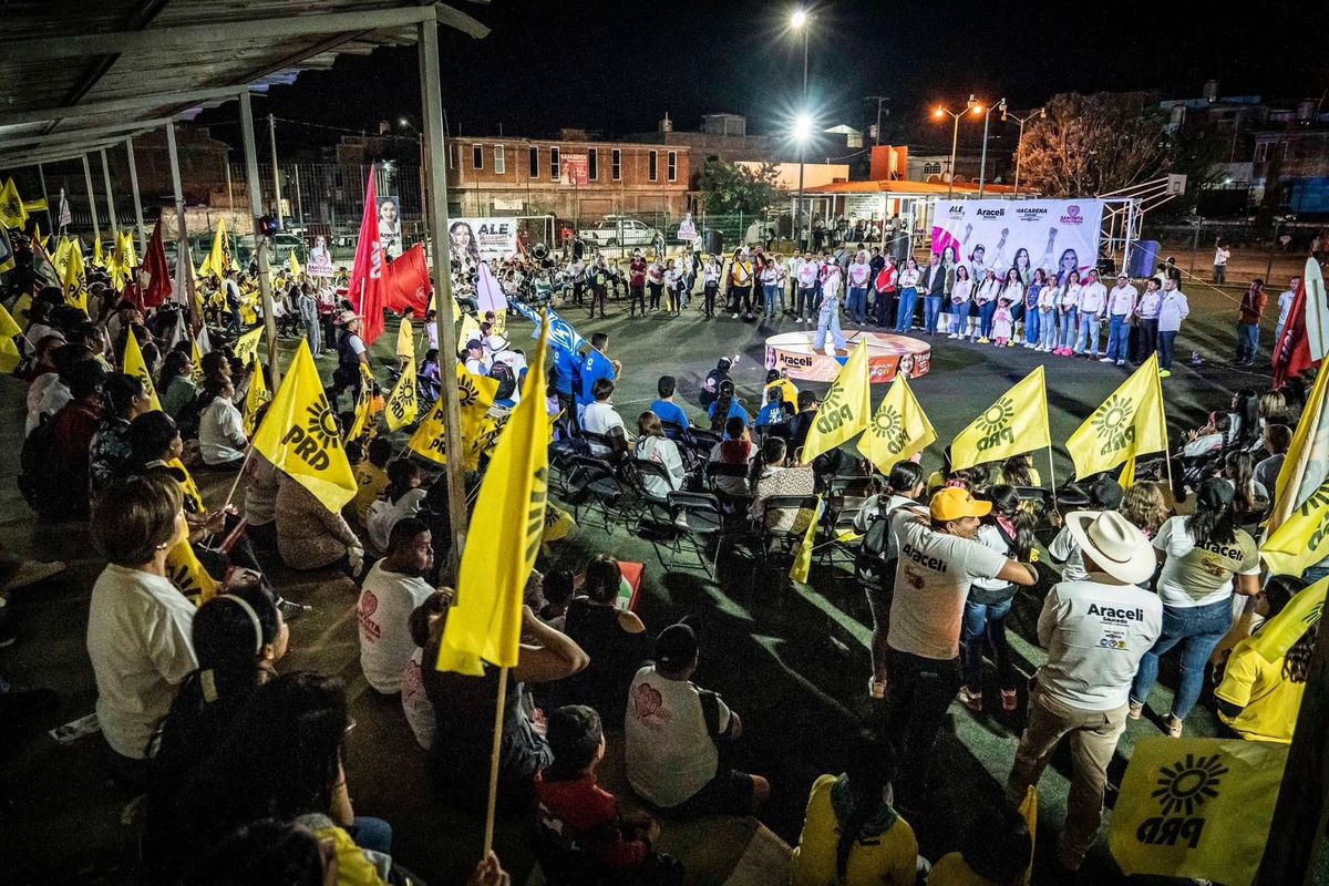 La fuerza de los patzcuarenses está con Samanta Flores, la implacable próxima alcaldesa.