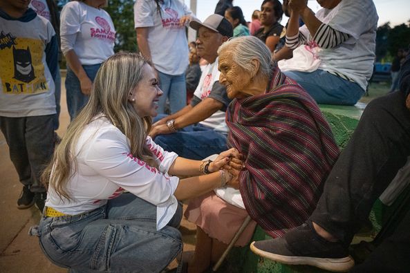 Samanta Flores, declara que tendrá un gobierno congruente