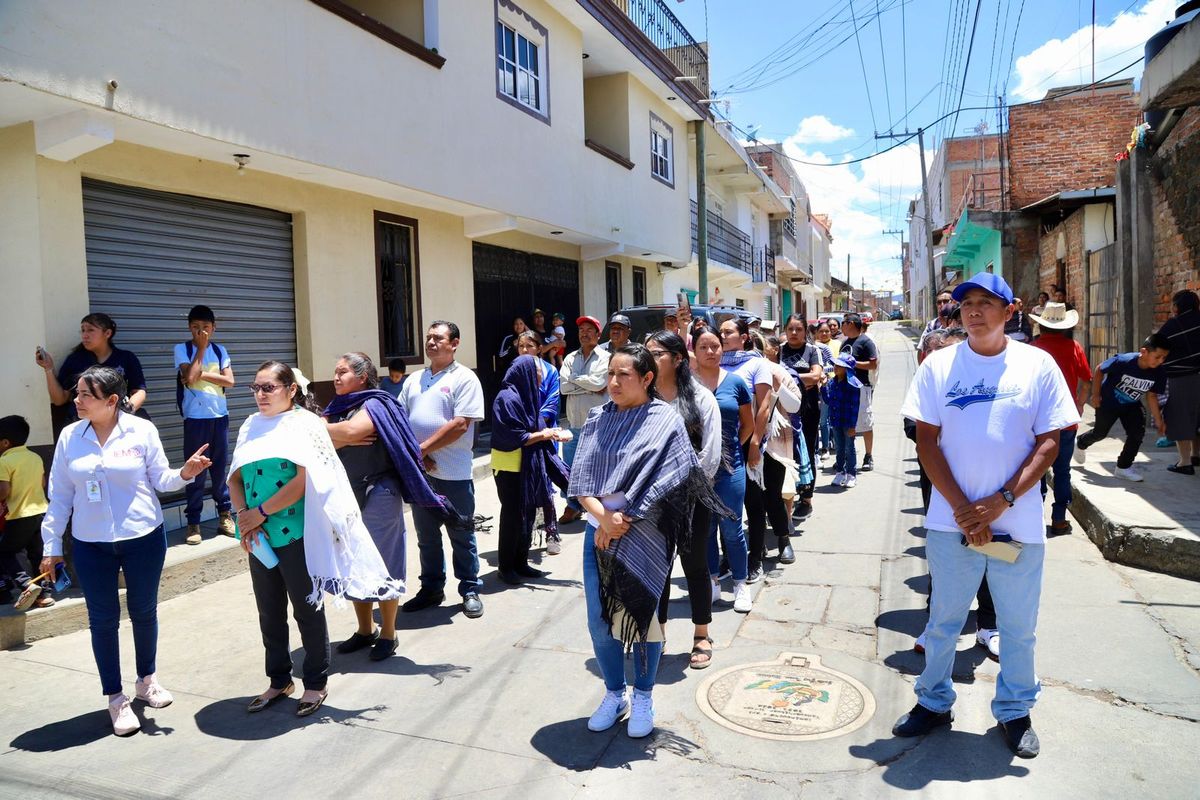 Santa Cruz Tanaco renueva Consejo Comunal