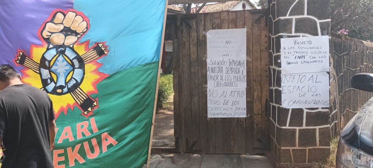 Sin desalojo al INPI de La Quinta el Fresno en Pátzcuaro