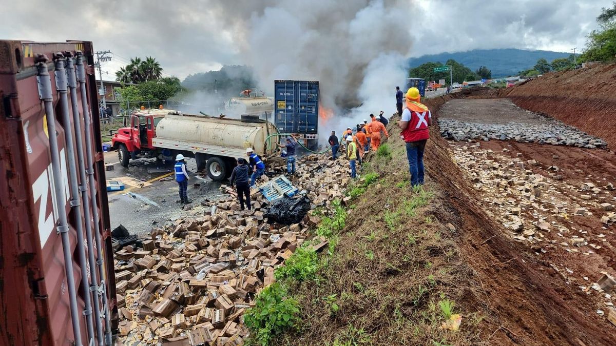 Una mujer, segunda víctima del accidente en la Siglo XXI