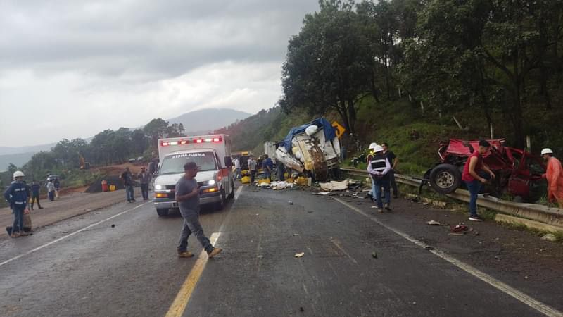 Aumentó número de víctimas mortales tras accidente en la Siglo XXI