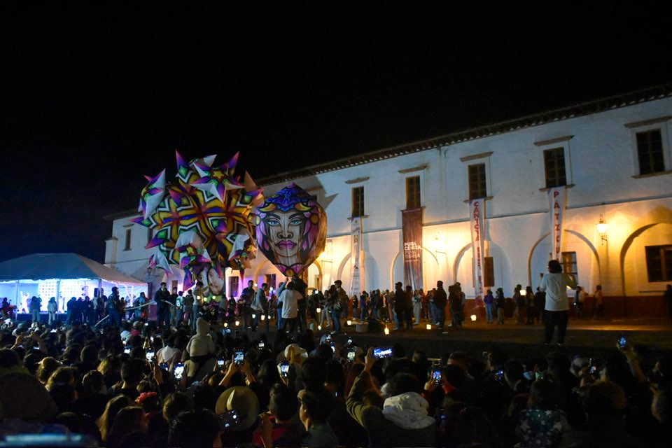 ¡Ya viene, ya viene, el festival de globos de cantoya!