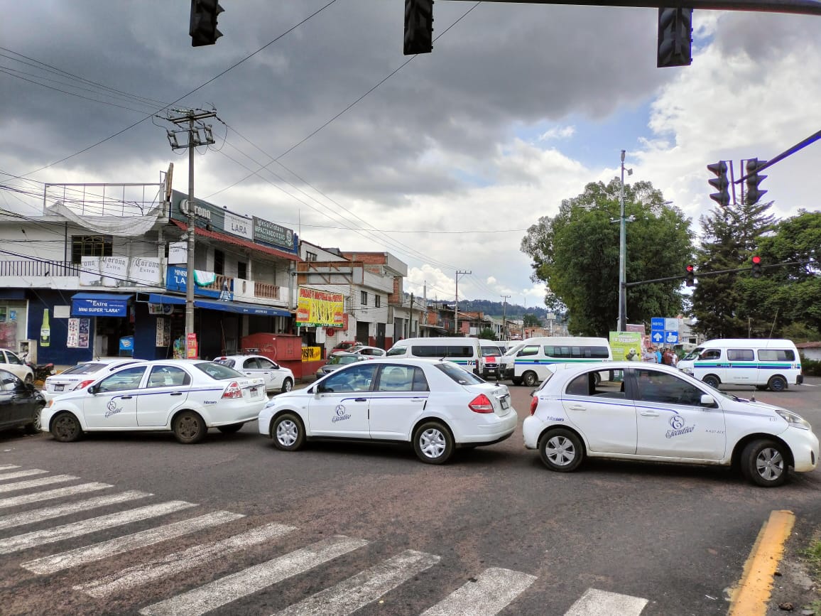 Protestan en Pátzcuaro por detención de jóvenes