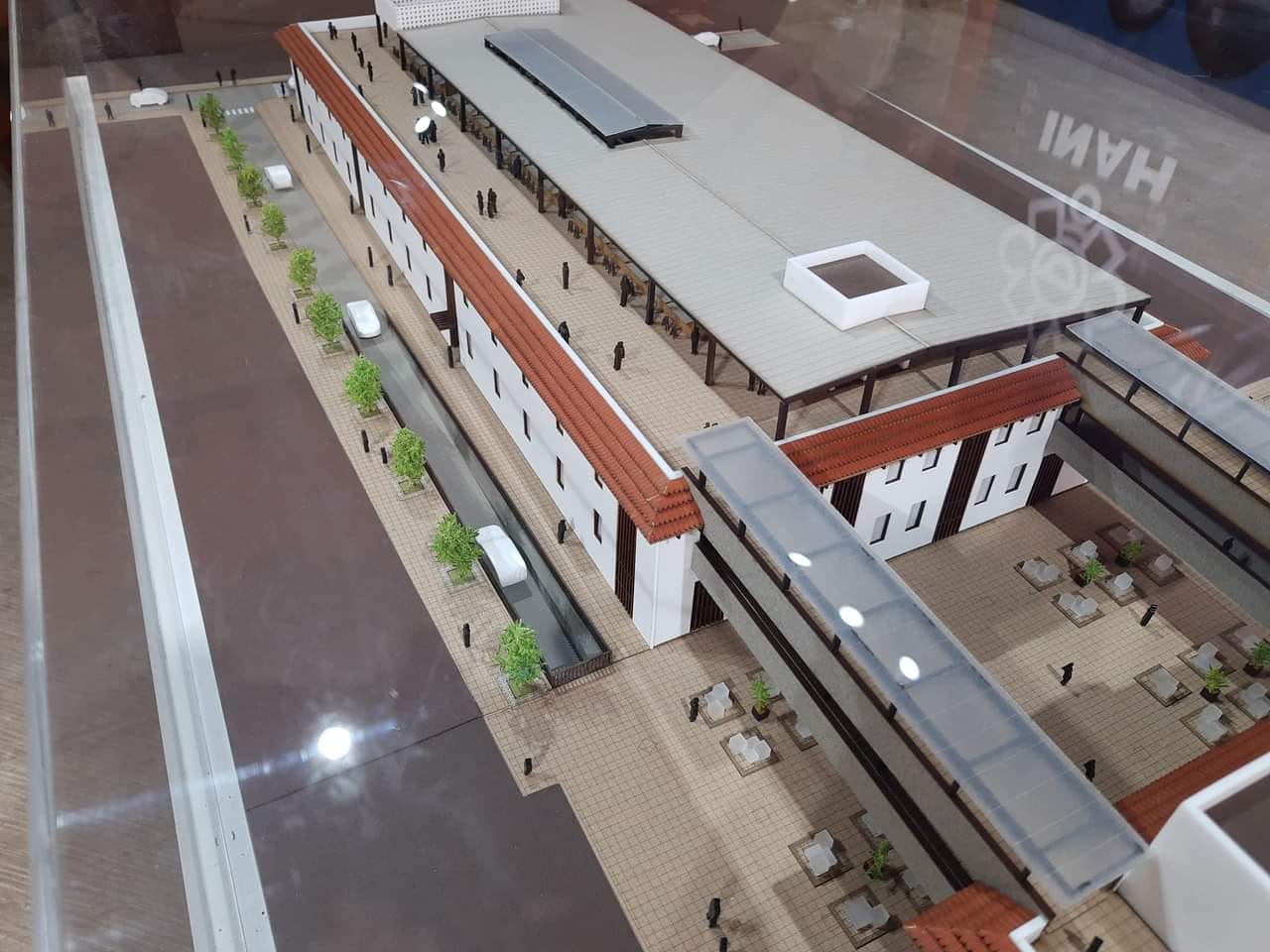 Se develó maqueta del Mercado Municipal de Pátzcuaro