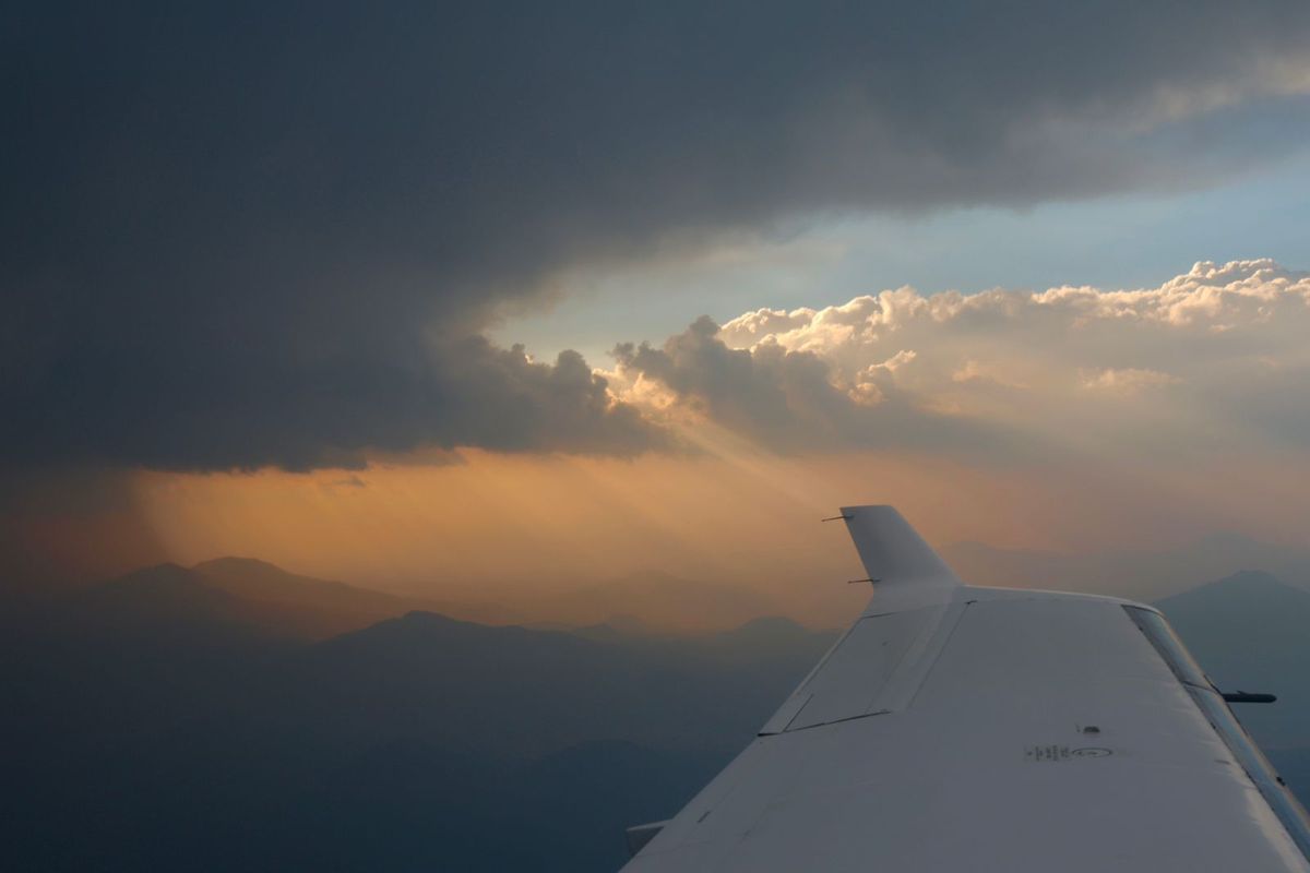 Realiza Gobierno de Michoacán octavo vuelo para estimulación de lluvias