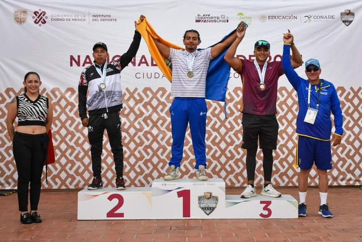 Con medallas regresan los de Uranden, de la Ciudad de México