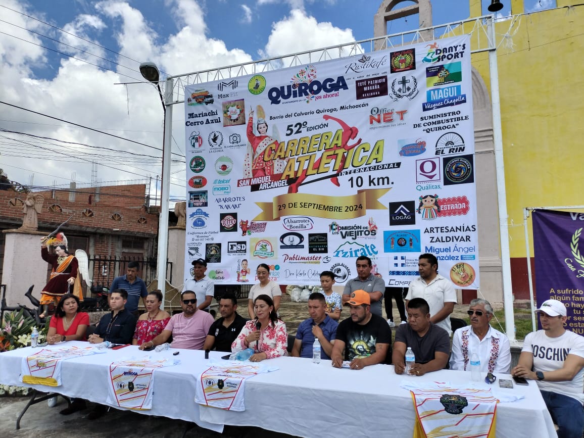 ¡Llega la carrera Atlética de San Miguel en Quiroga!