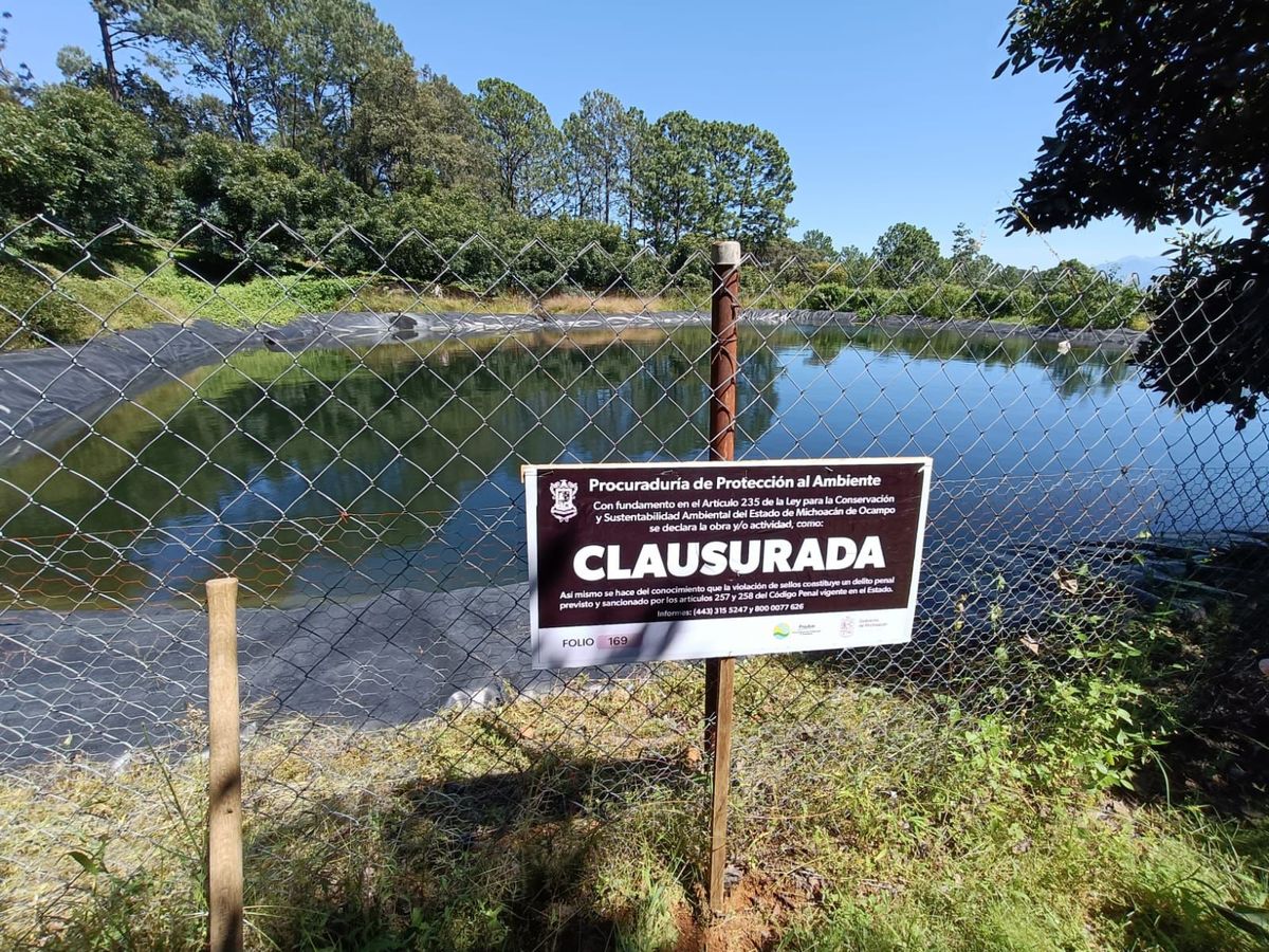 Más ollas de agua clausuradas en la Región Lacustre