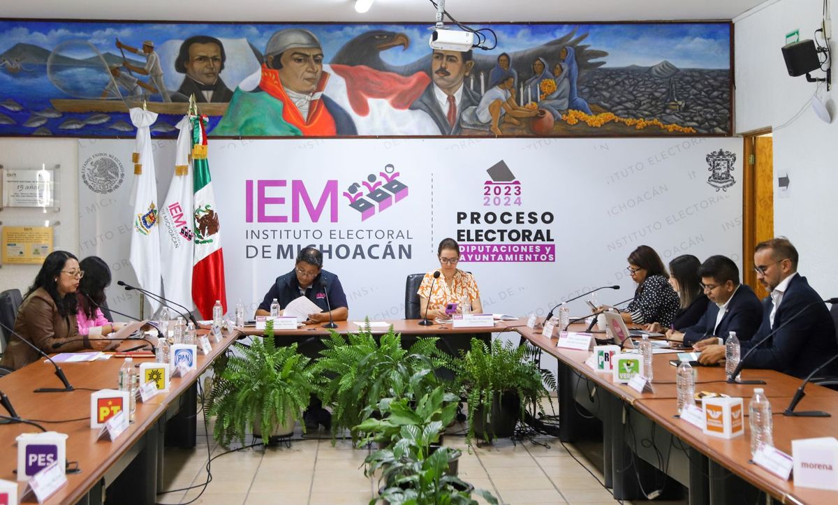 IEM aprueba topes de gastos de campaña para
la elección de Irimbo