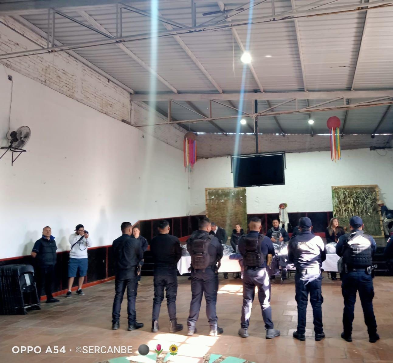 Fortalece GC coordinación con Policías Municipales de la zona Lacustre de Michoacán
