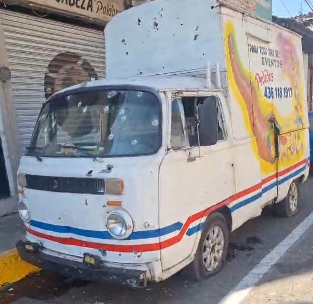 Dueño de Nevería “La Pacanda” pide ayuda para arreglar su fuente de ingresos