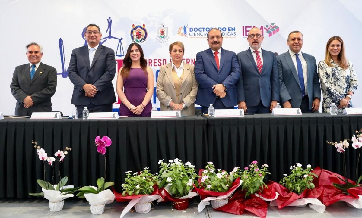 IEM participa en Congreso Internacional de Ciencias Jurídicas organizado por la UMSNH