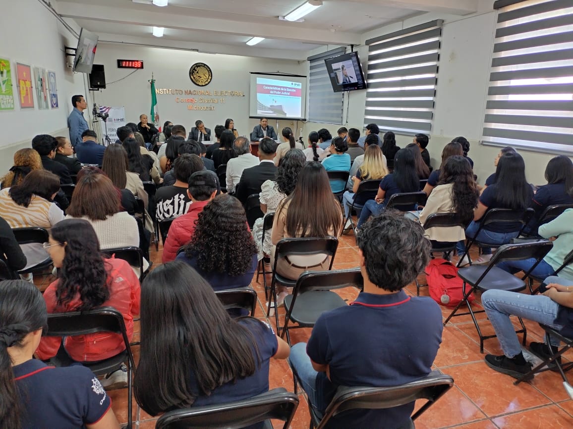 Elección Judicial un proceso histórico en México