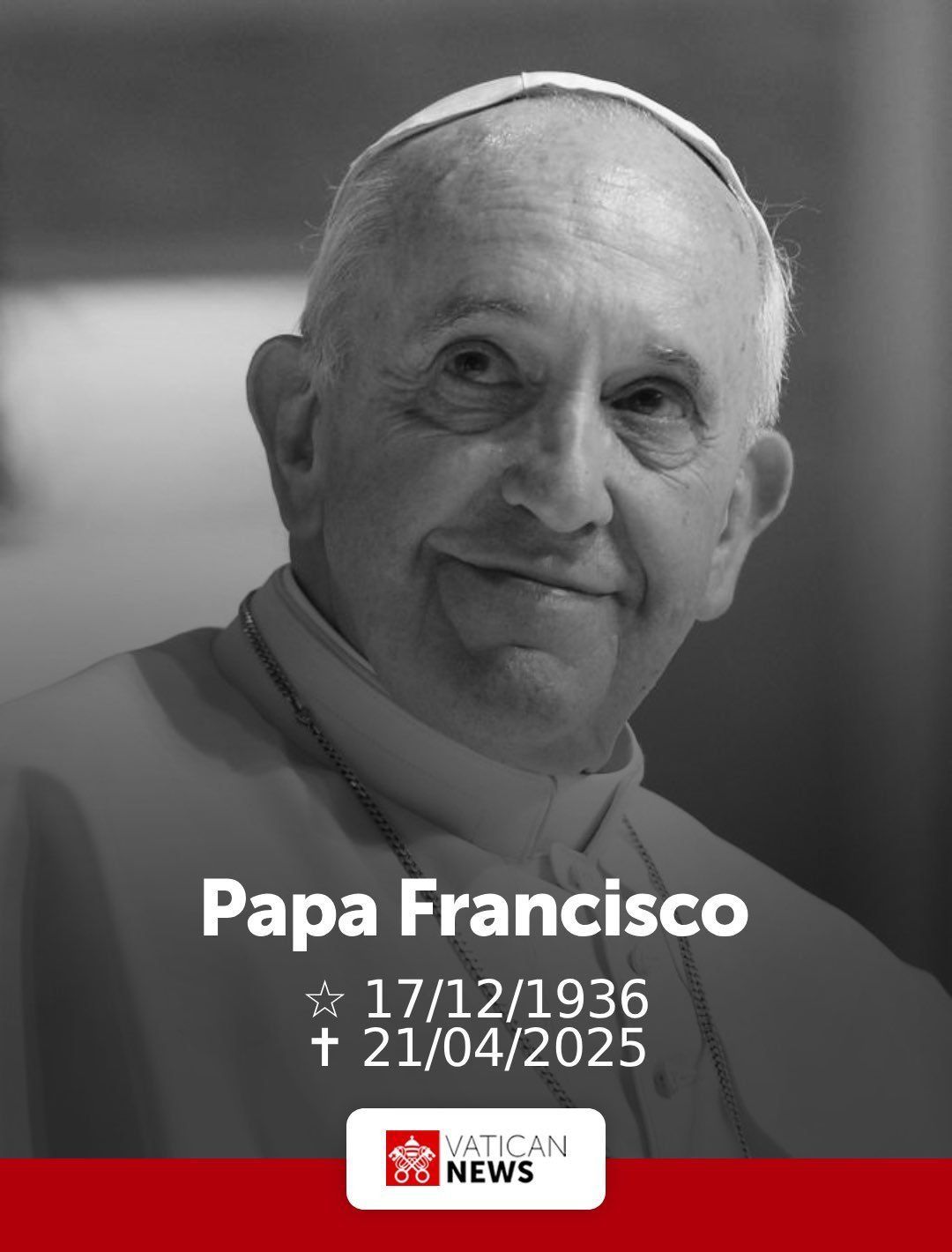 Adiós al Papa Francisco