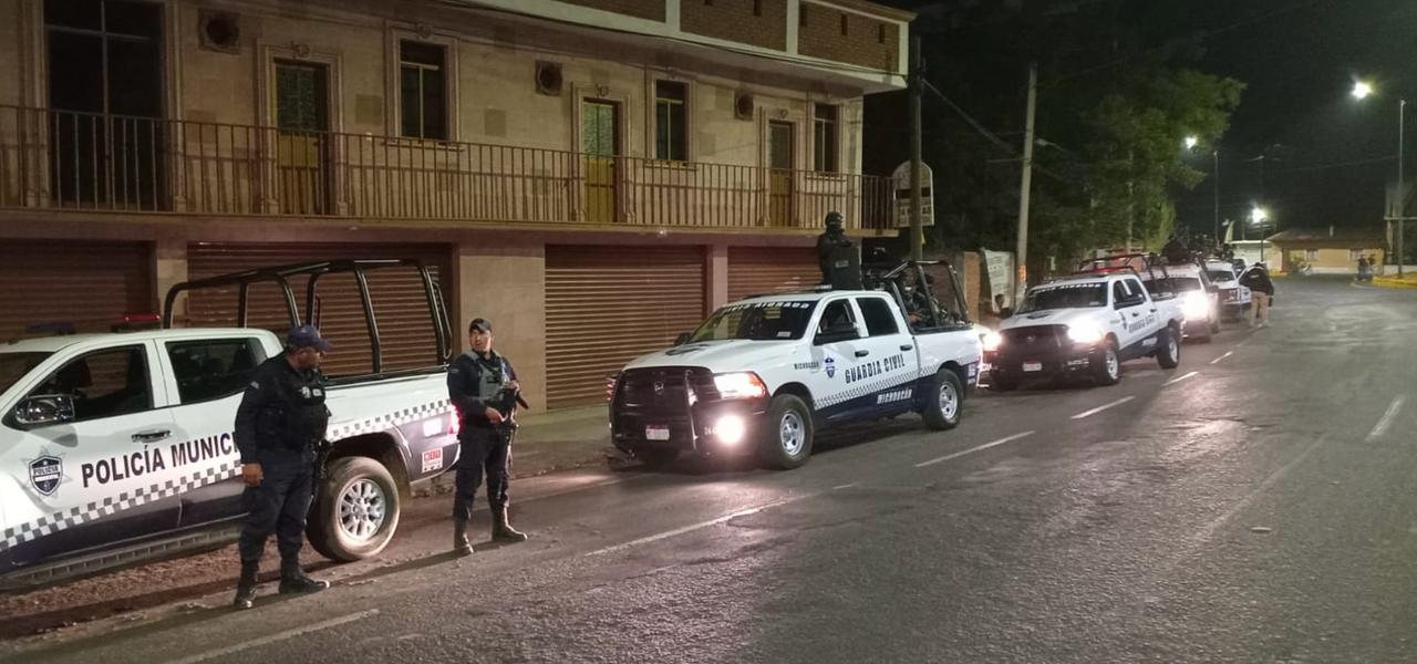 Pátzcuaro bajo fuego