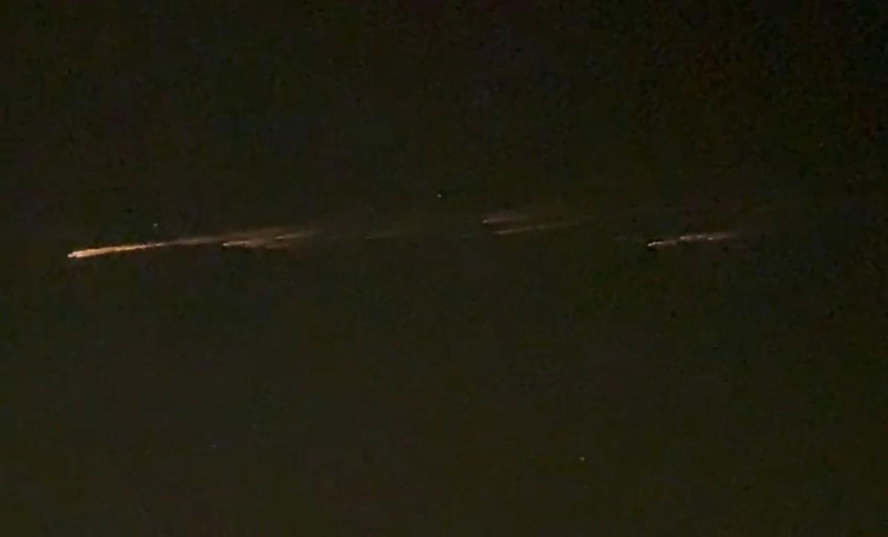 Sin riesgo para la población, fenómeno luminoso observado en el cielo de Michoacán: PC estatal