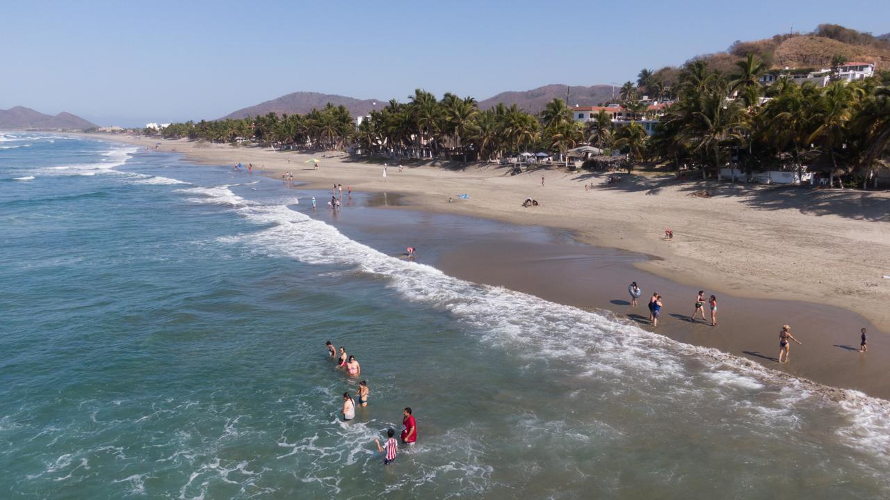 Cambia el rumbo y llega a las playas de Michoacán esta Semana Santa