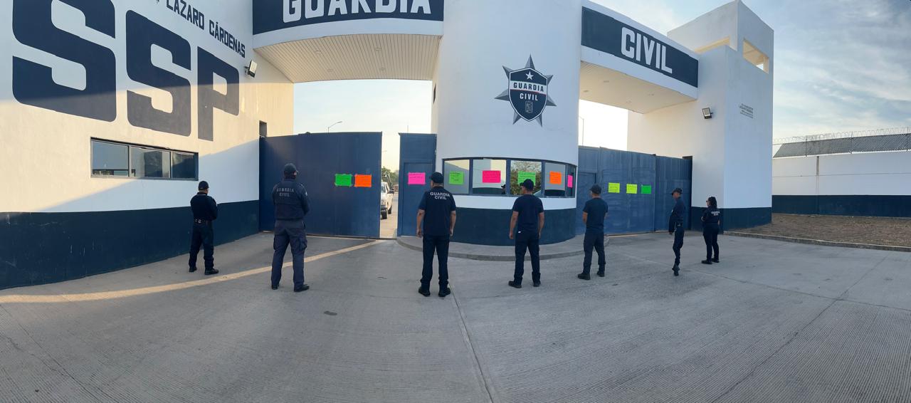 Elementos de la Guardia Civil se manifestaron