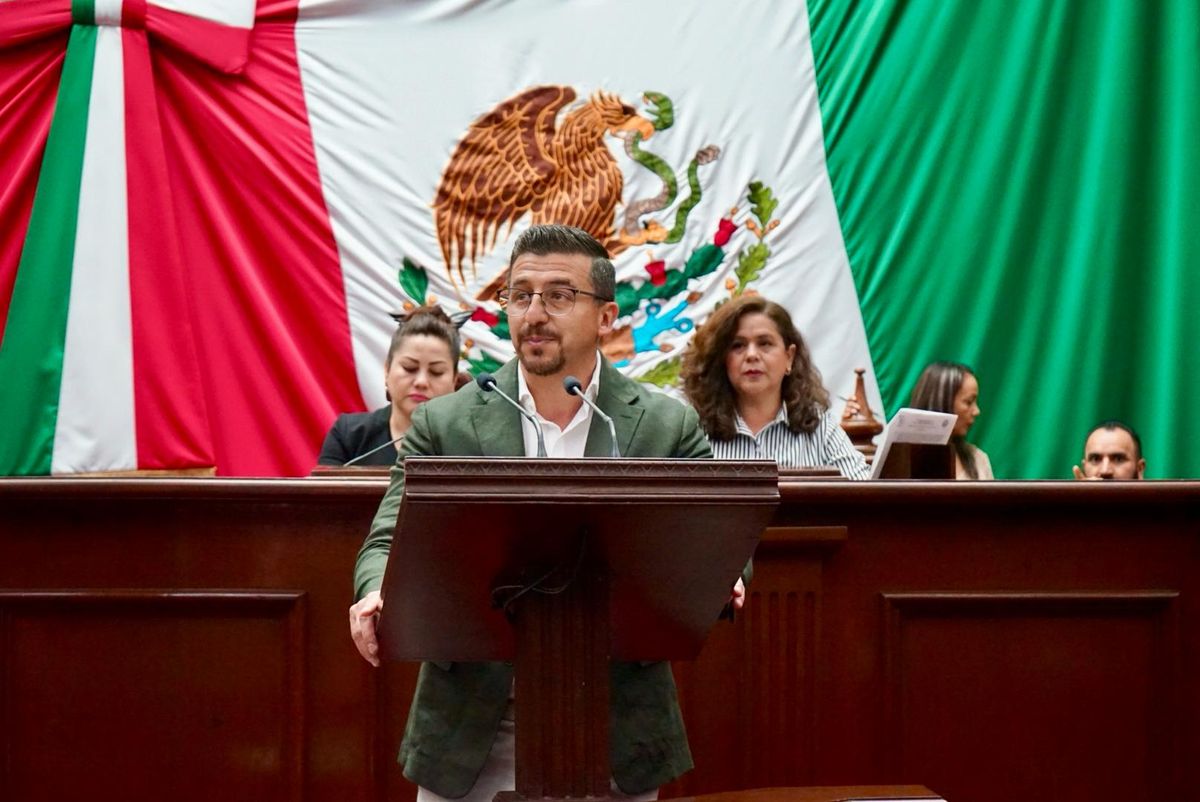 Diputado Toño Mendoza celebra aprobación de iniciativa en favor de niñas, niños, adolescentes y mujeres