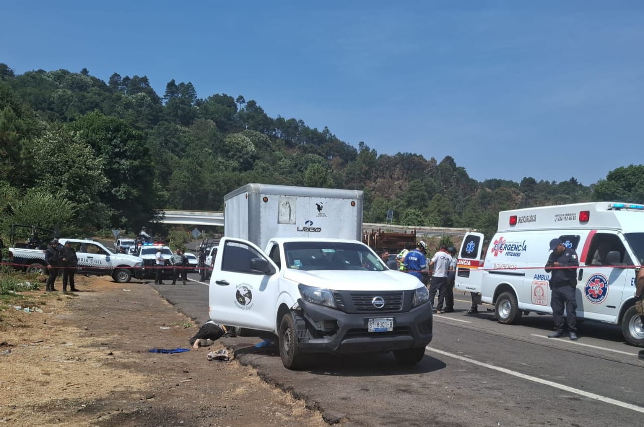 Ataque armado deja persona sin vida en la Autopista SIglo XXI