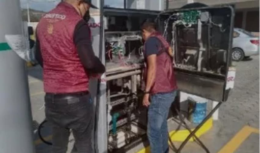 Detectan gasolinería en Pátzcuaro con venta irregular