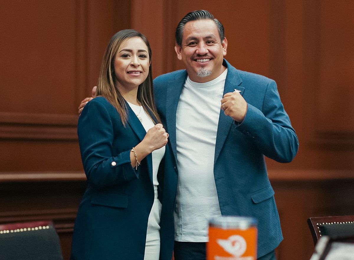 Grecia Aguilar Mercado asume la coordinación de la bancada naranja en el Congreso del Estado