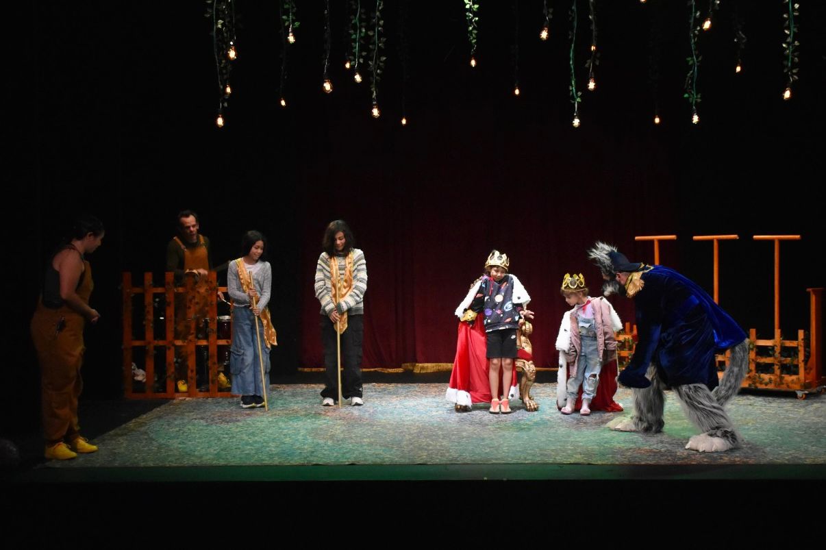 Funciones gratuitas de teatro para las infancias en Cedram Pátzcuaro: Secum