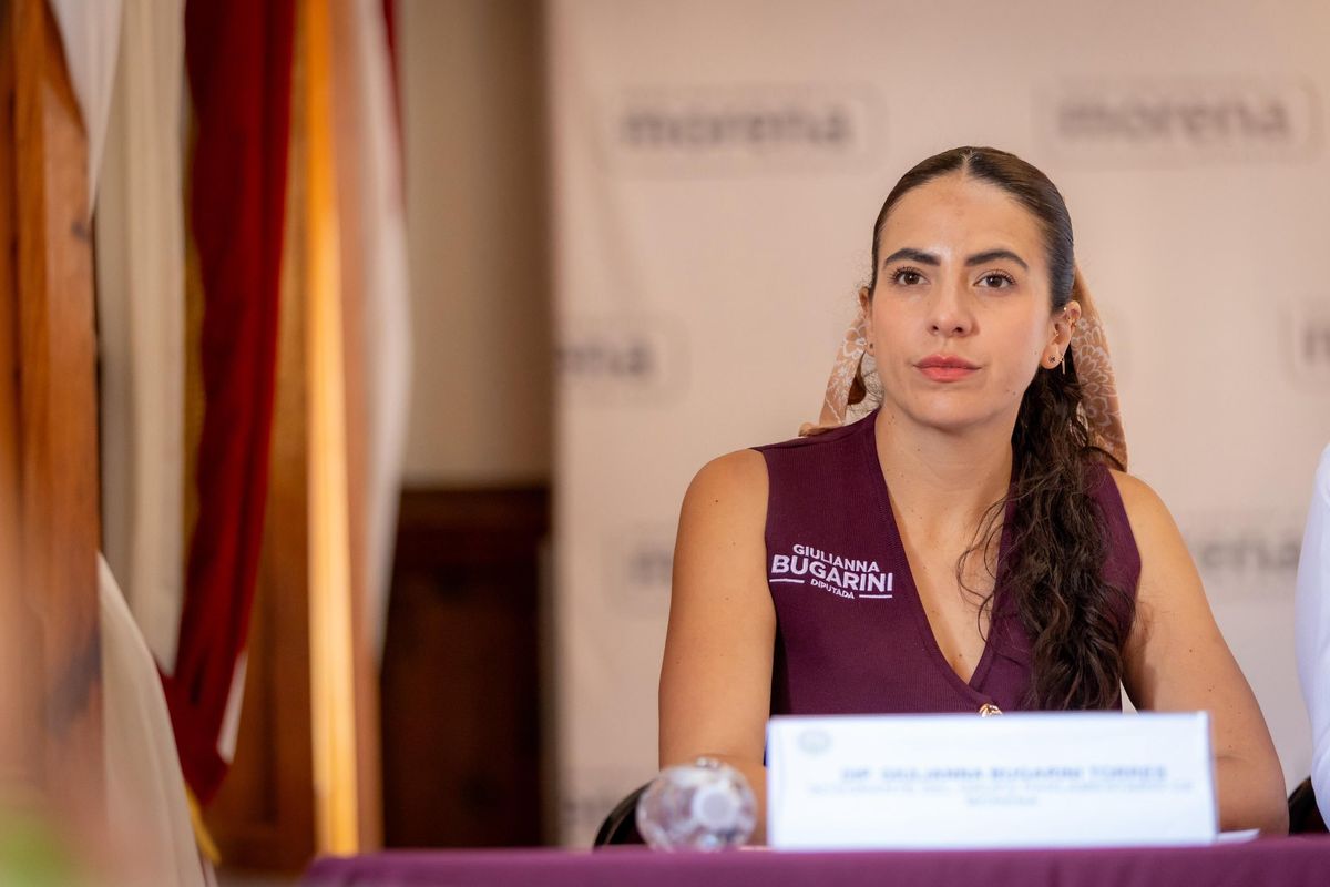 ”Desde la presidencia del Congreso se rechaza la violencia política de género”: Giulianna Bugarini